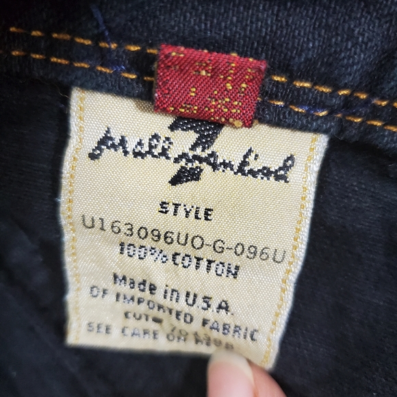 7 for all mankind flare leg jeans size 28 - Picture 6 of 13